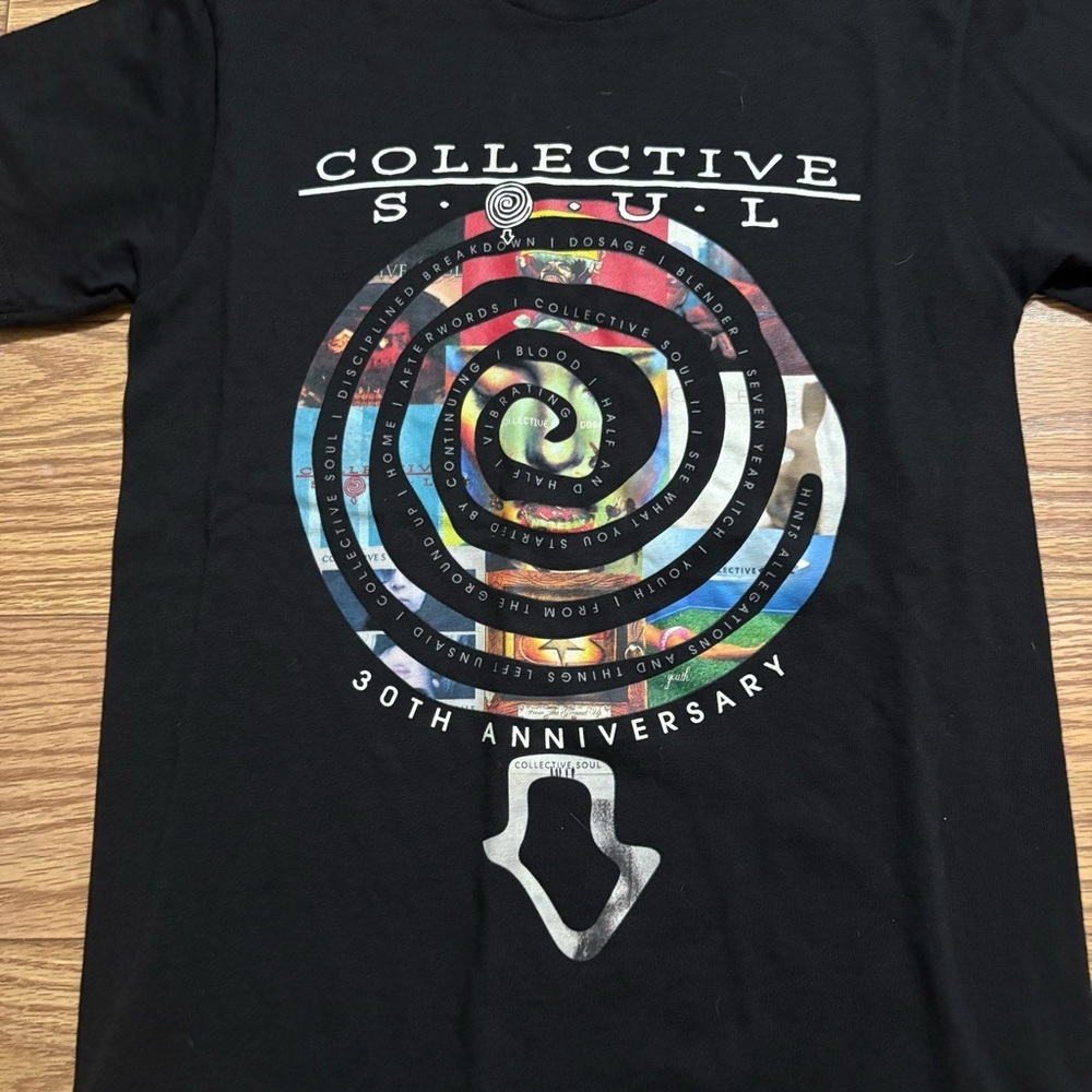 Collective Soul Tour Shirt Small - Picture 2 of 8